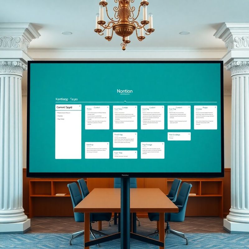 Kanban dashboard s obsahovými fázemi